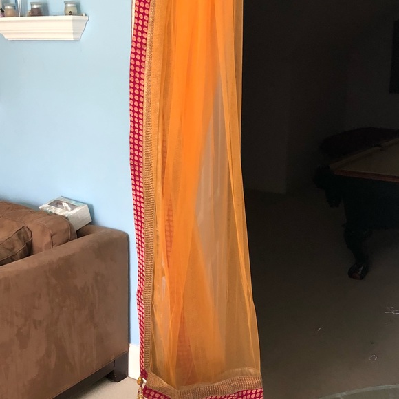 Indian lengha - Picture 4 of 6